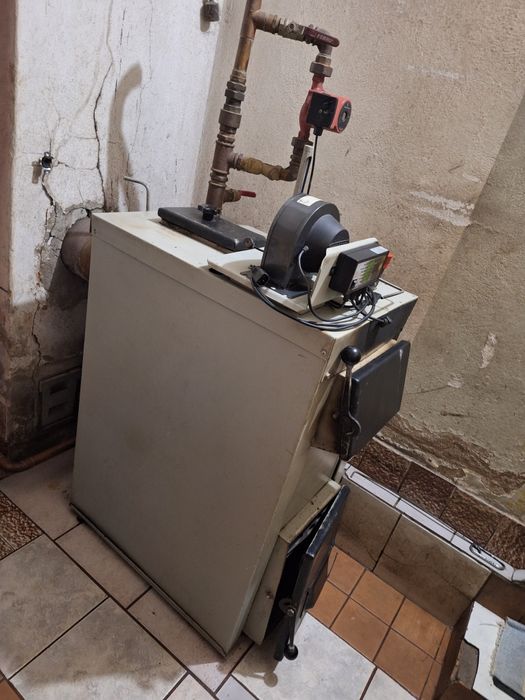 Części do pieca sterownik