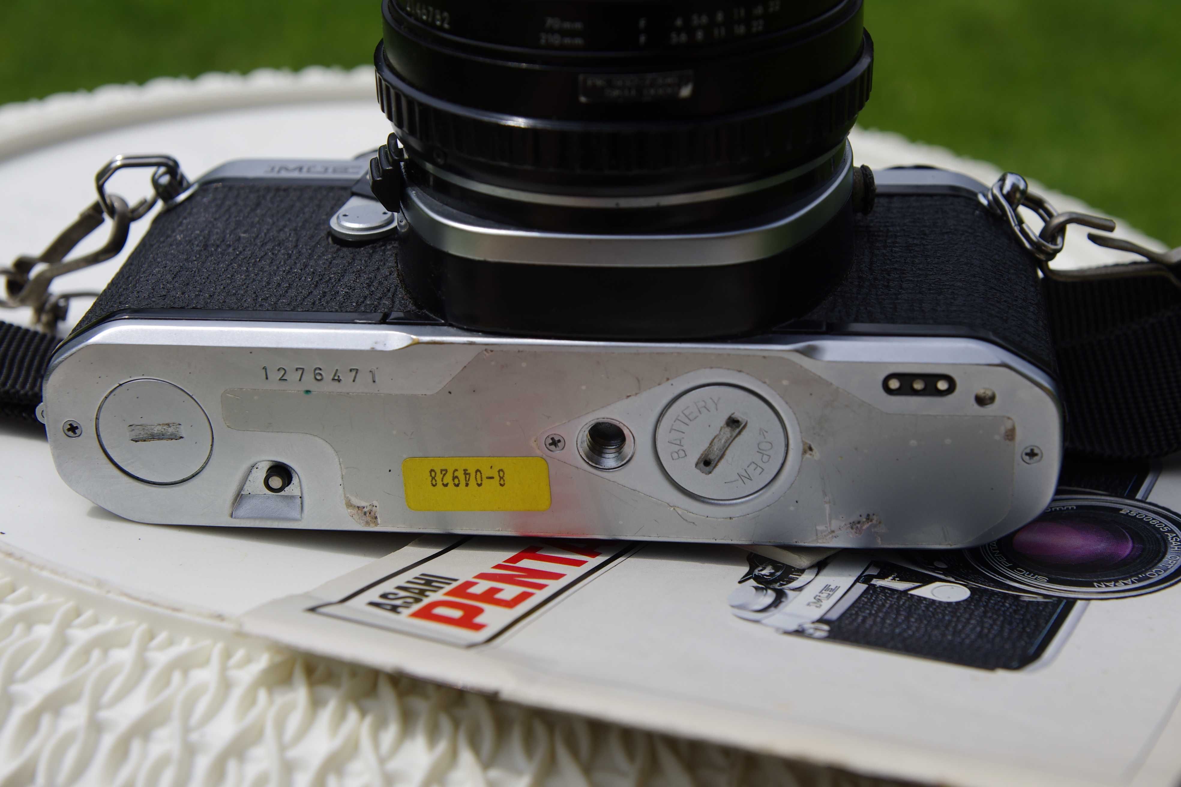 Aparat Pentax ME.