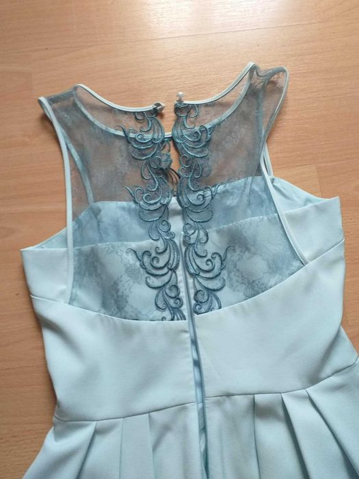 Błękitna sukienka Vissavi