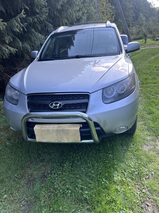 Сантафе crdi 4 WD