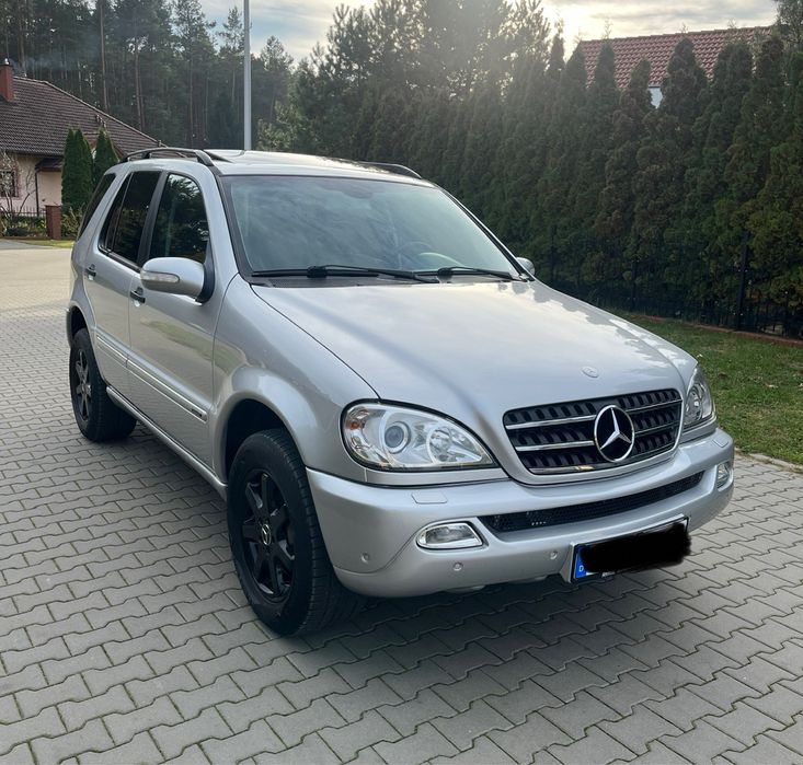 Mercedes ML 270 CDI inspiration igła Niemcy