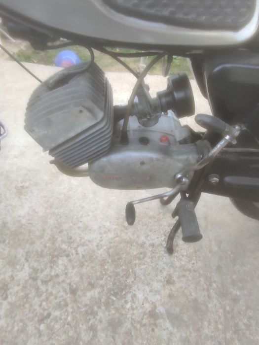 Motorizada Zundapp efs motobil