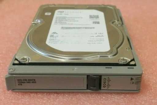 Dysk twardy Cisco 4TB SAS 7.2K 3.5" 12G HDD UCS-C3K-HD4TB UCS C3160
