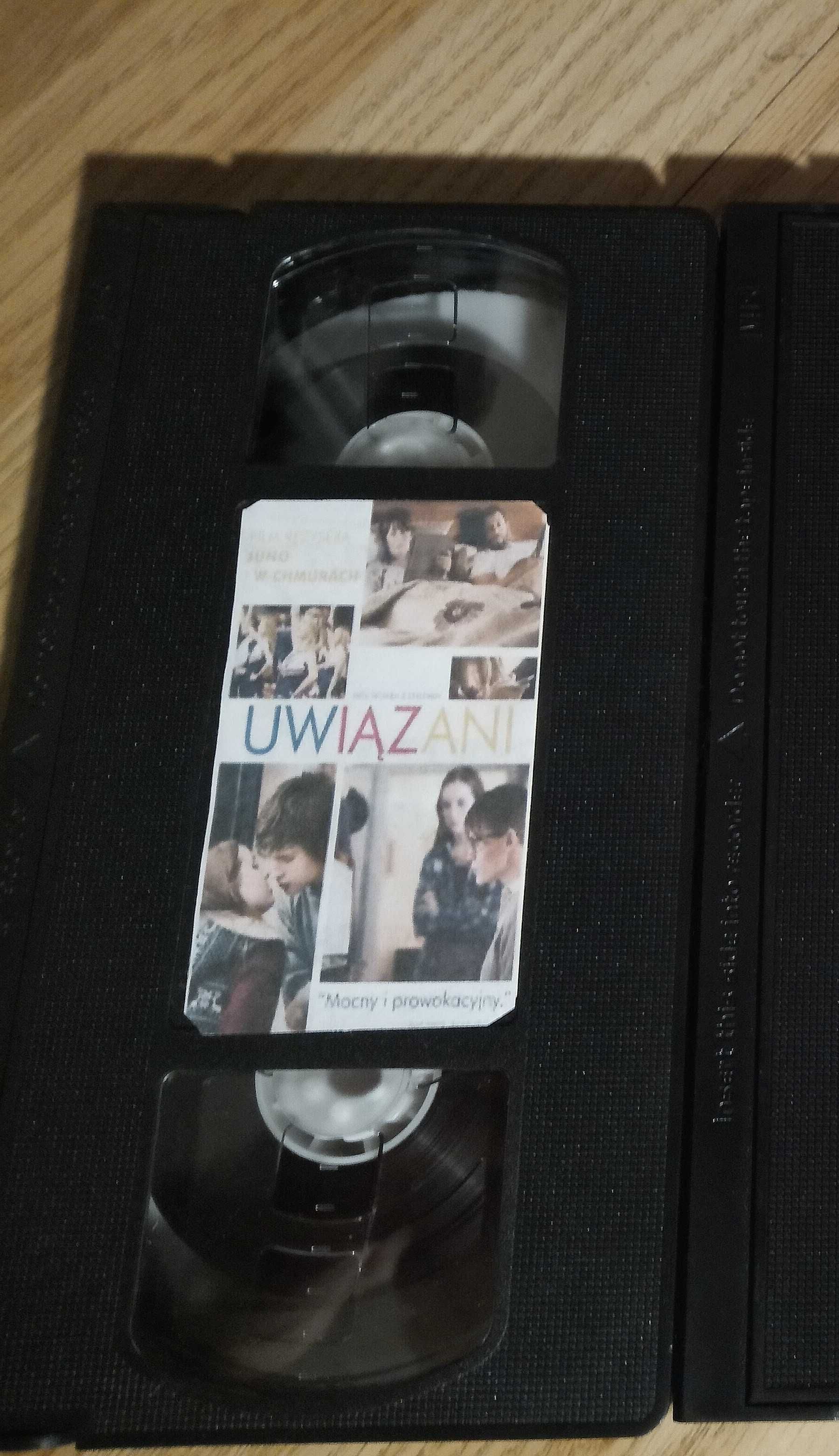 Kasety video VHS HiFi lektor pl. Ostatnie sztuki w ofercie fifty free