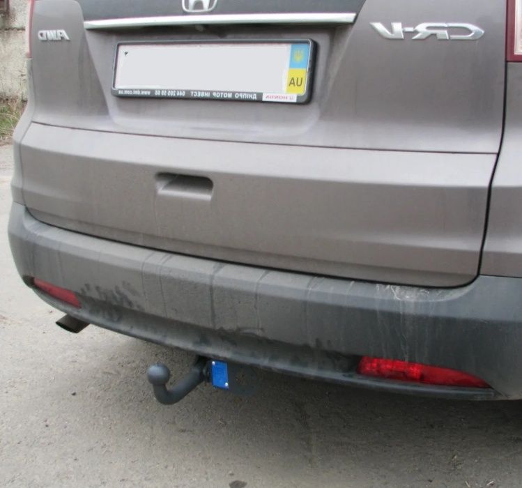 Фаркоп Honda CRV (2013-2017). Прицепное Хонда СРВ \ CR-V. Так же USA