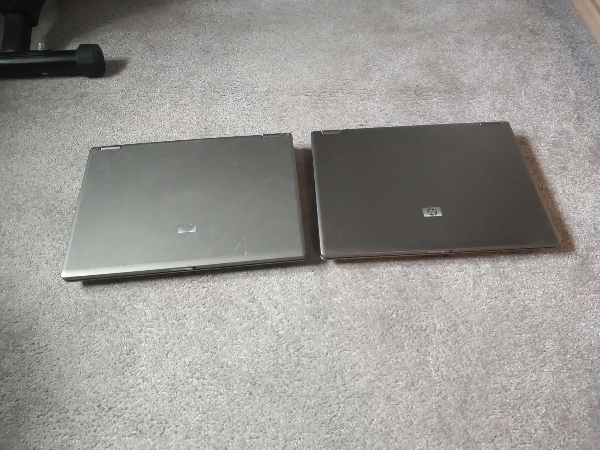 Laptopy HP 6735b - dwie sztuki uszkodzone