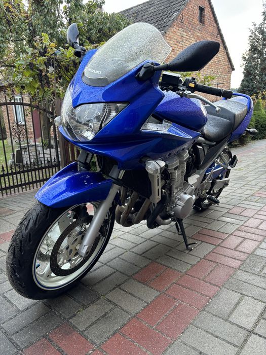 Suzuki Bandit 650 A2 Lift Chłodzony cieczą