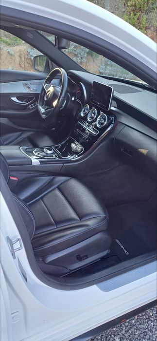 Mercede-benz class C 200D  AMG  full extras!!!