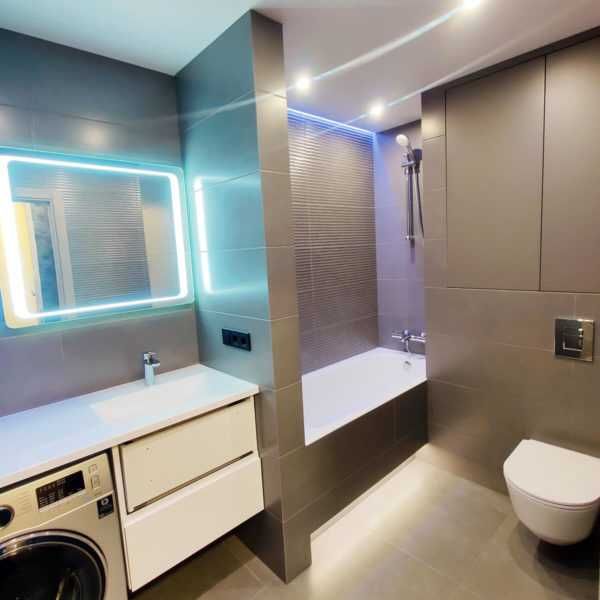 Укладання плитки • Шпаклювання • Фарбування стін • Укладка ламінату