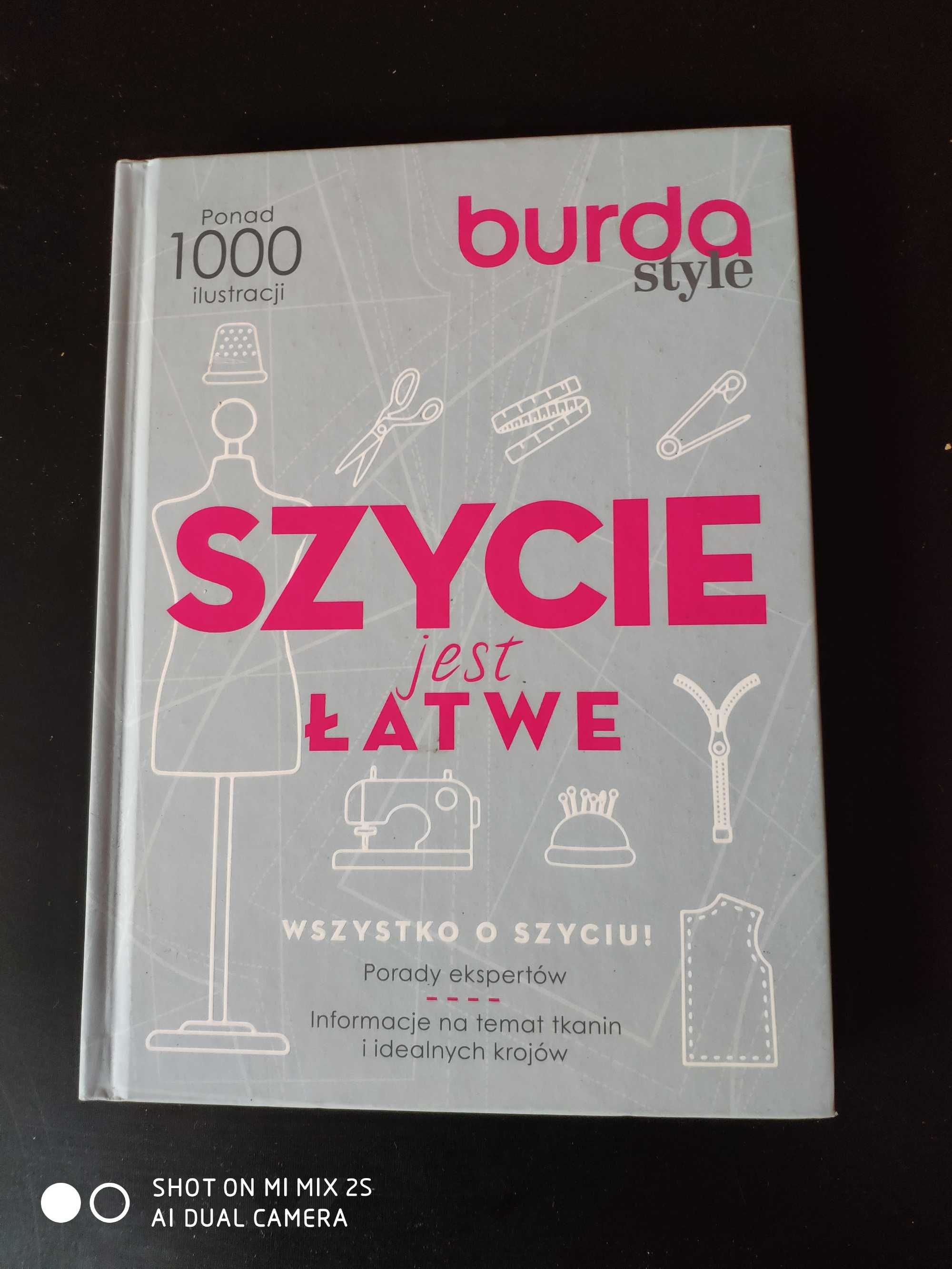 Szycie jest łatwe Burda