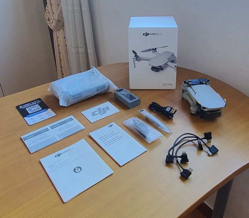 Dji Mini 2 SE novo