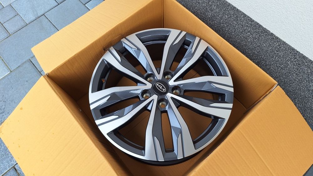 Nowe Alufelgi 5x114,3 R18 Kia Sportage X-ceed Hyundai Tucson ix35 i40