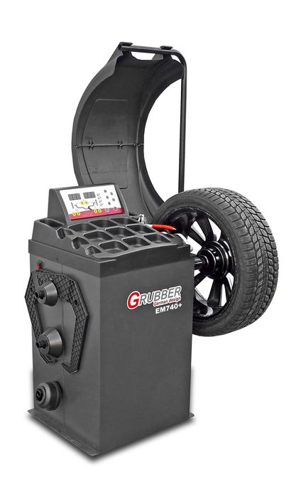 Wyważarka do kół LASER GRUBBER EM740+