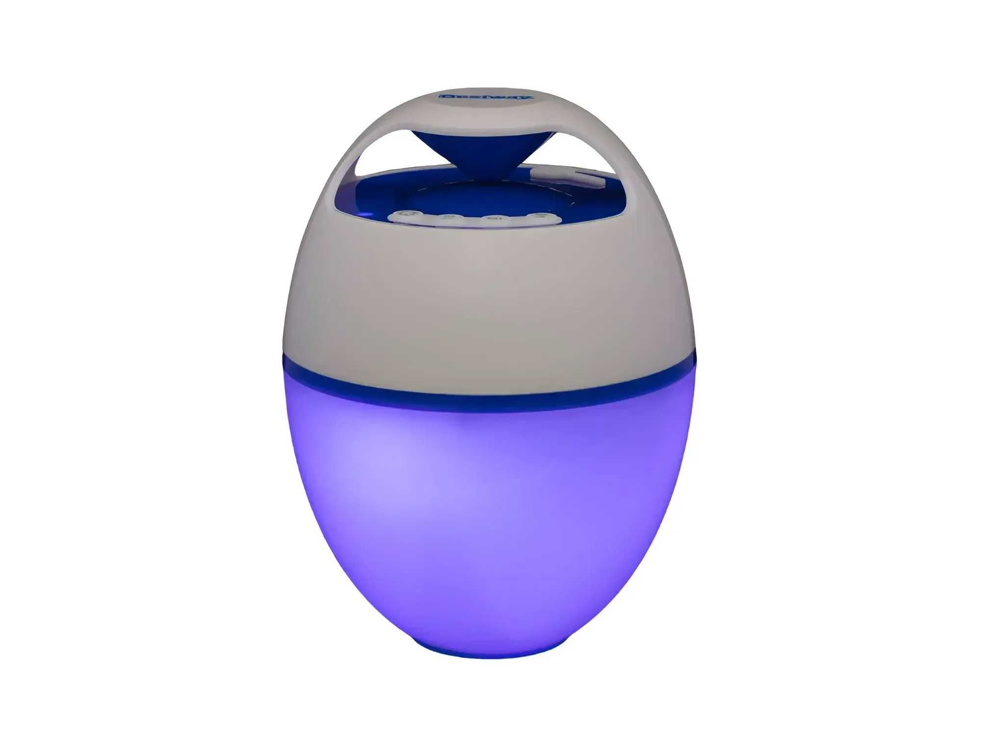 Coluna Bluetooth LED Flutuante Flowclear MusicWave