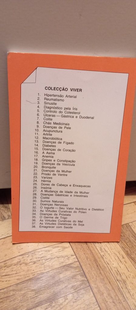 Livro emagrecer com saúde