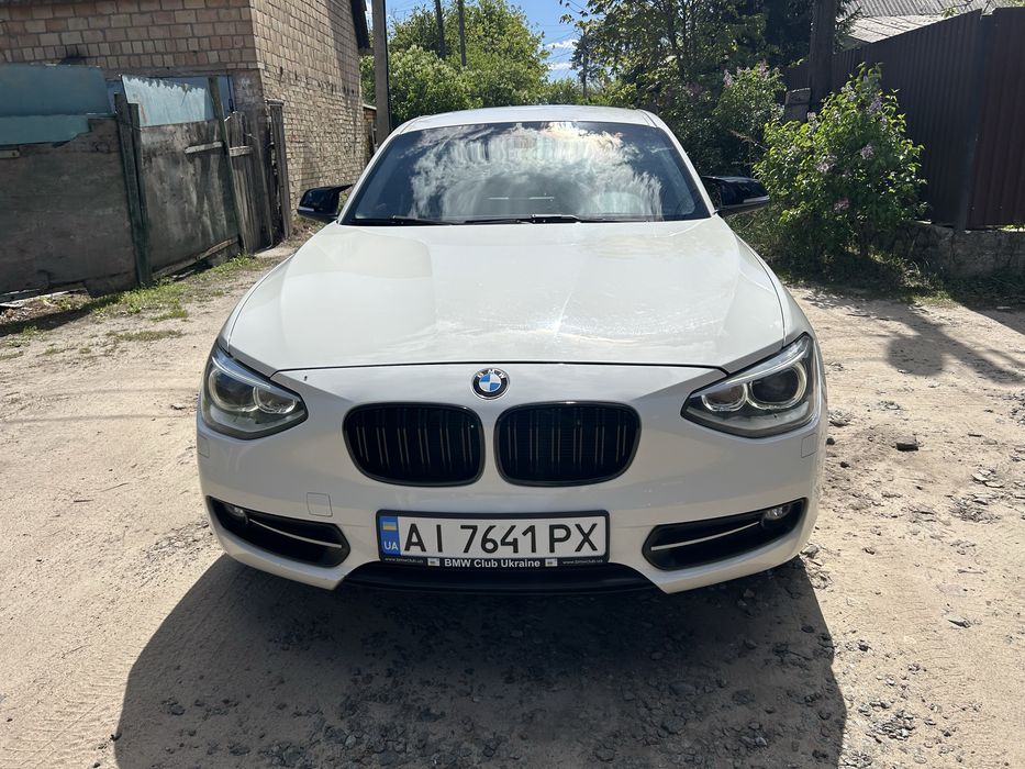 BMW F20 2012 Sportline АКПП 170 лс