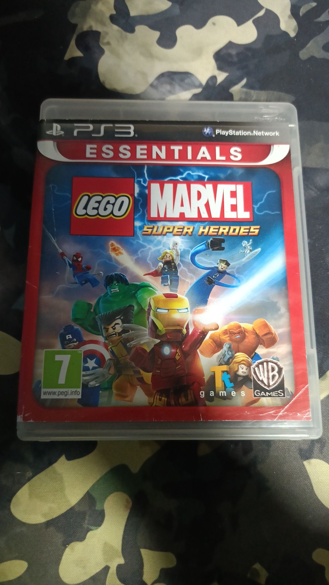 LEGO Marvel Super Heroes - PS3