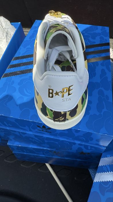 Adidas Stan Smith x Bape 30th Anniversary