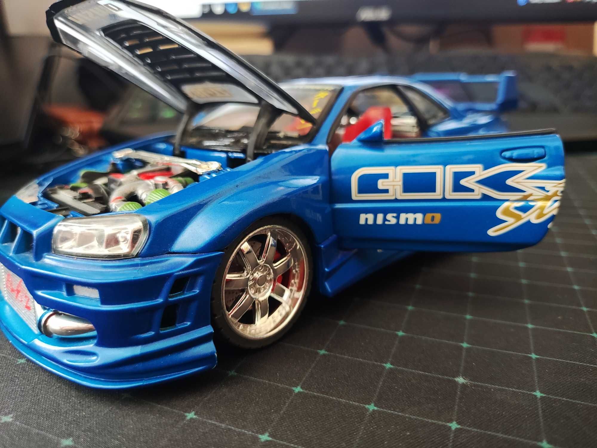 Nissan Skyline GTR Kentoys 1/24