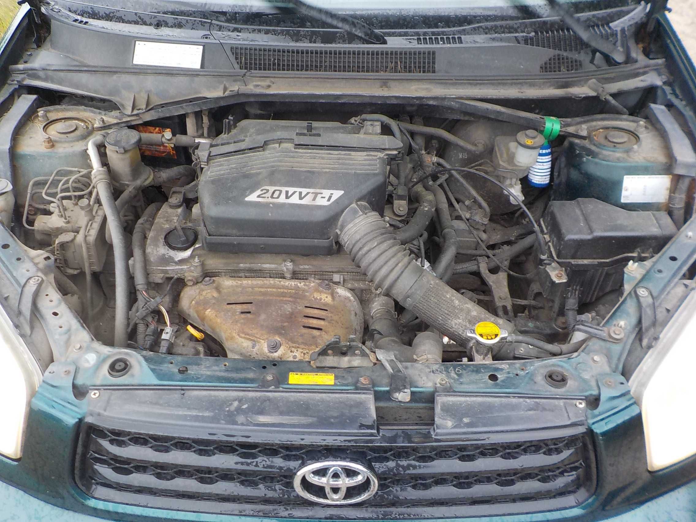Toyota Rav 4 klima 2.0 benzyna 4x4 okazja
