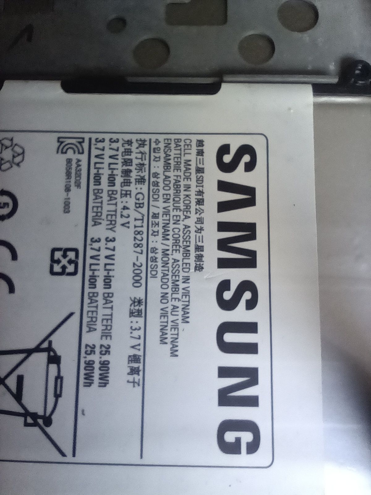 Écran Tablet Samsung Galaxy note10.1