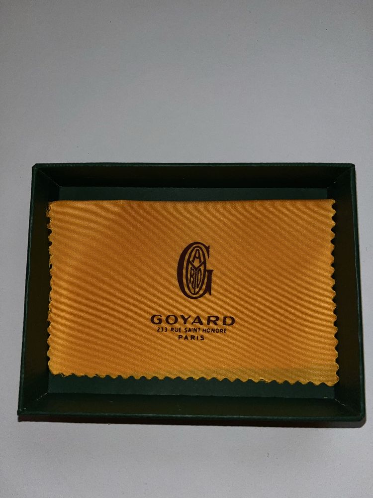 Carteira da Goyard Branca