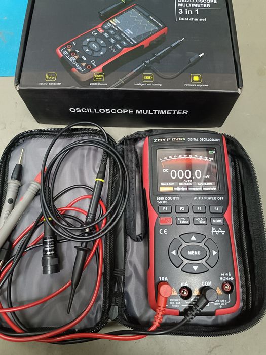 Multimetr oscyloskop Zoyi ZT-702S