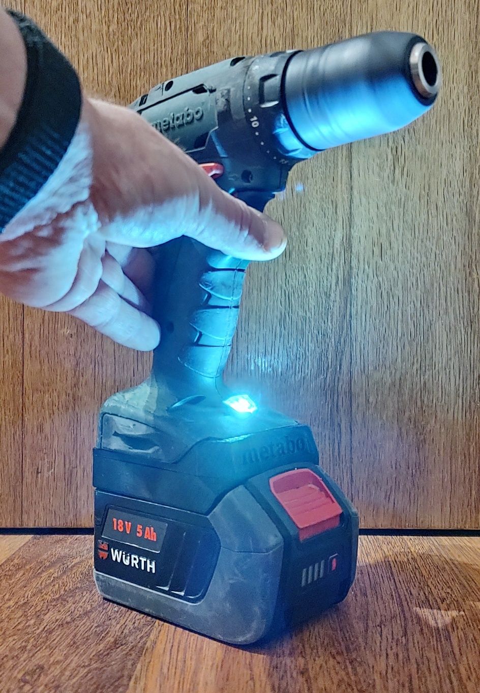 Adapter Metabo CAS na baterie WURTH M Cube.