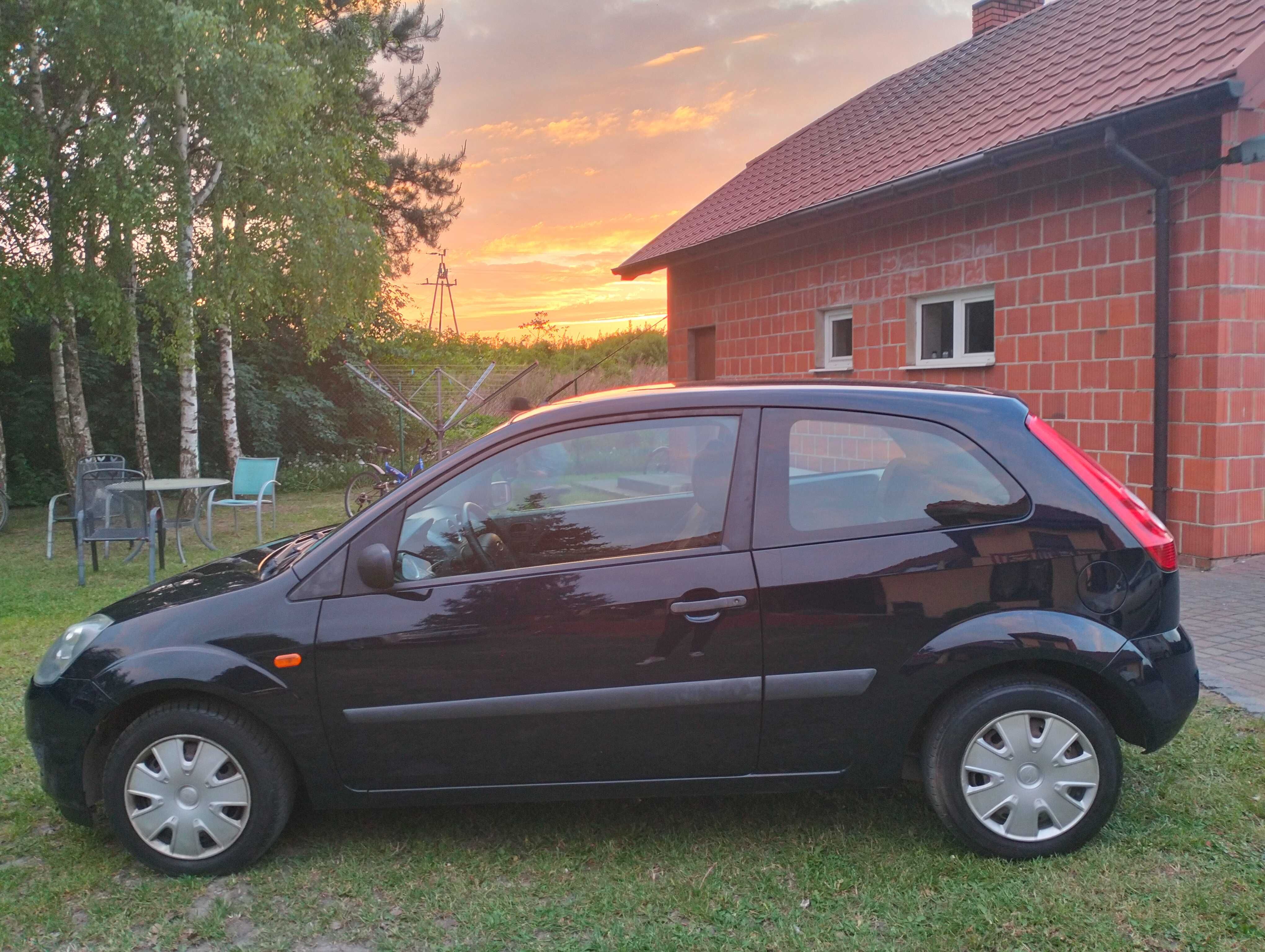 Ford Fiesta 2007rok 1,3 benzyna