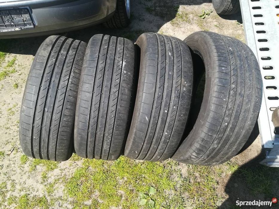 Komplet 4 opon letnich 17