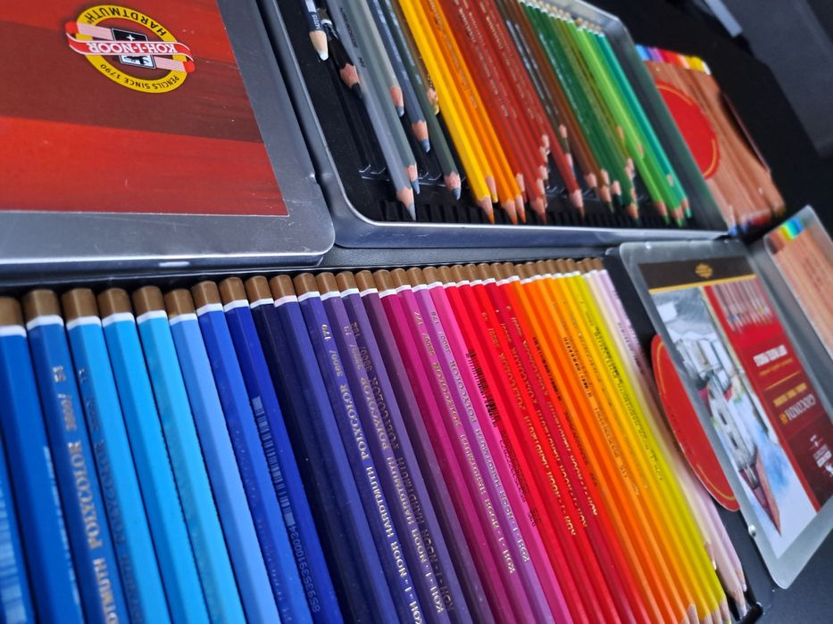Zestaw kredek koh I noor gioconda 48 polycolor 72
