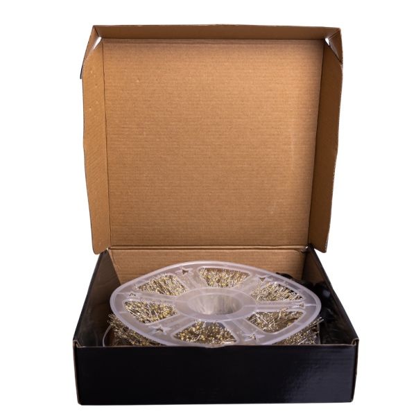 Гірлянда-нитка Роса «Хвойна лапа» 3000 LED — 100 метрів