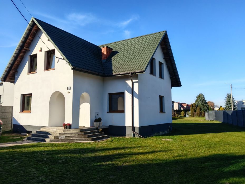 Sprzedam dom jednorodzinny wykończony do zamieszkania