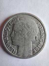 Moeda 2 francs 1950