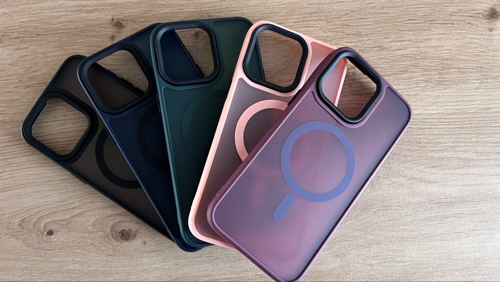 Etui case Iphone 15 Pro Max Magsafe