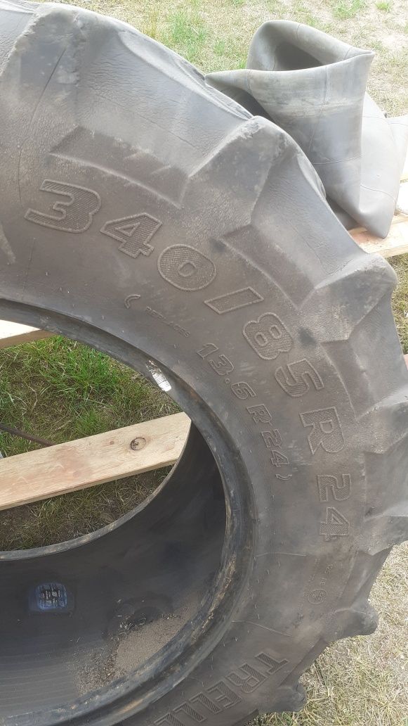 2 Opony Trelleborg 340/85 R24