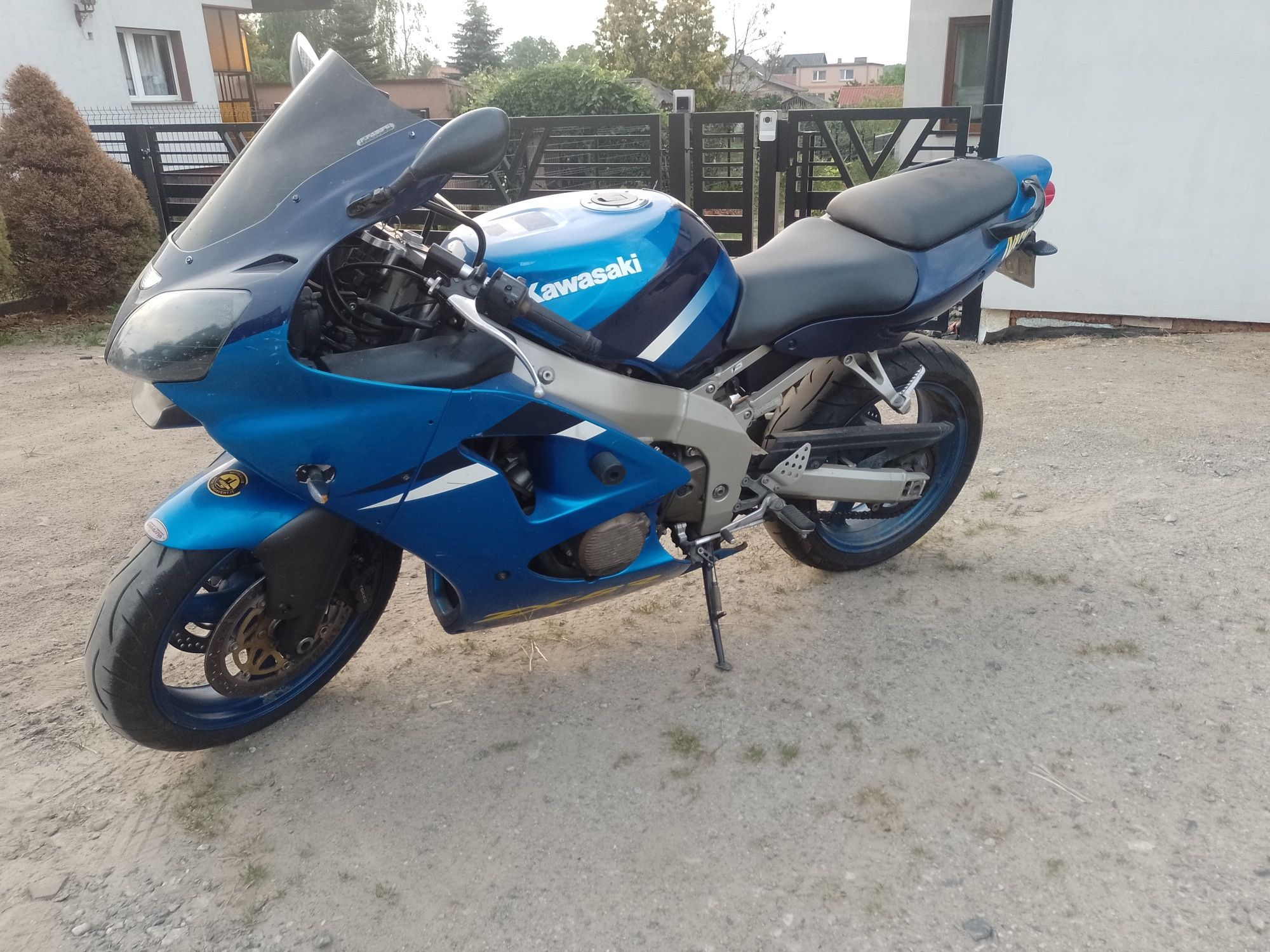 Kawasaki zx 600j