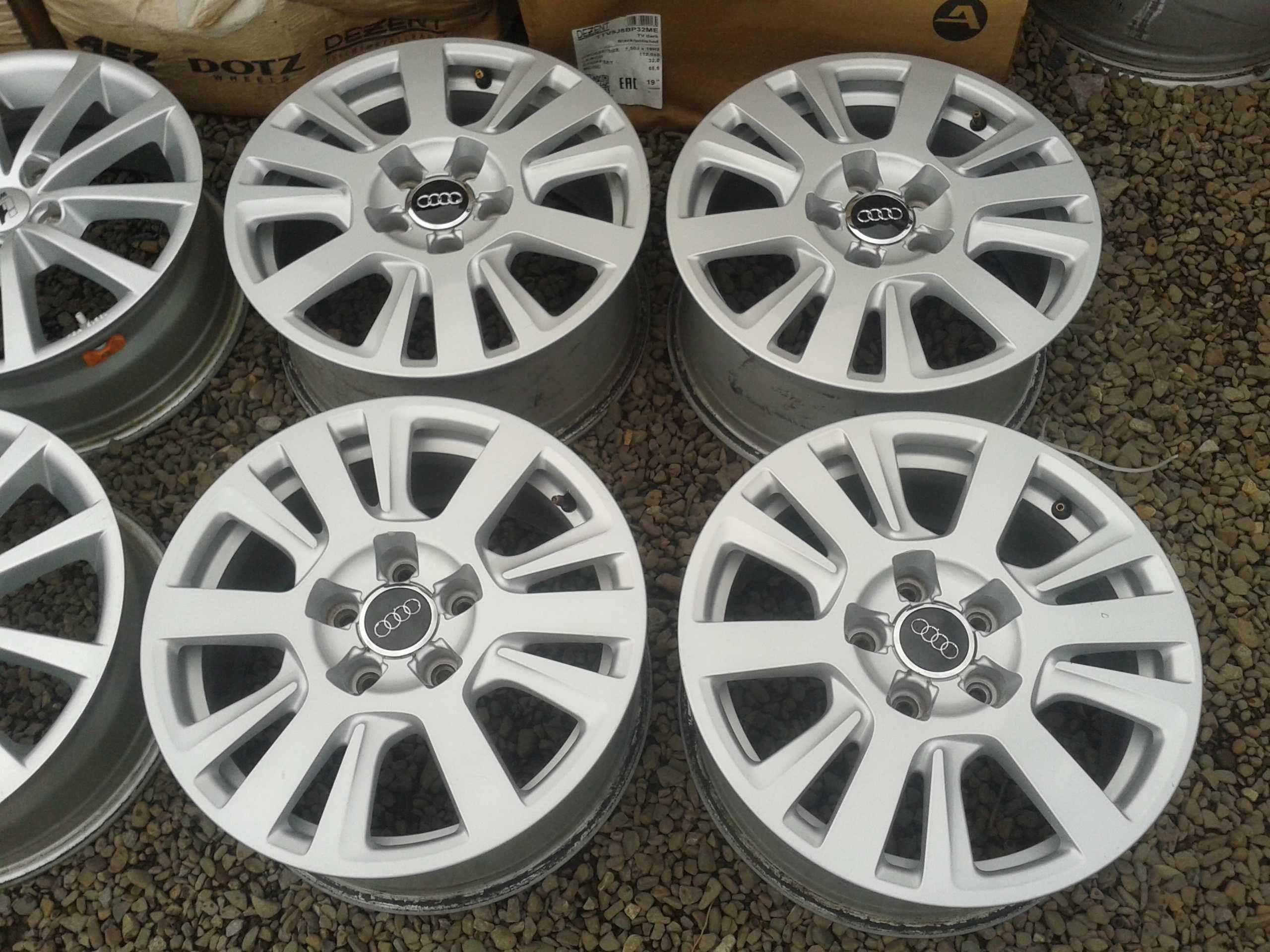 oryginalne r16 felgi audi a4 a6 a3 4f0 c6 c5 b7 b6 5x112 mielec sline