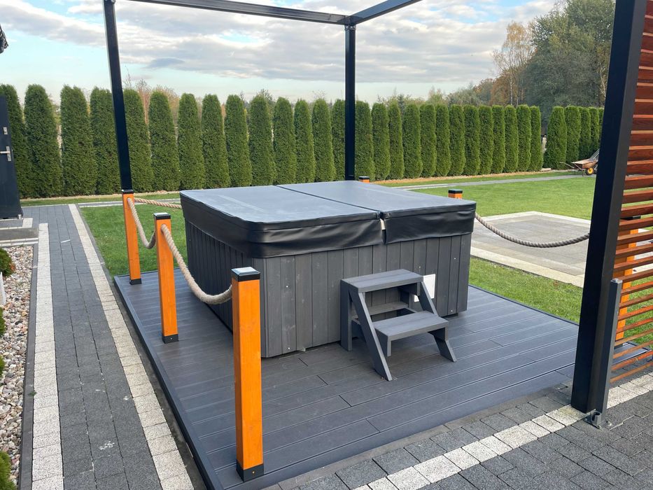 Relaks dla całej rodziny 6cio osobowe jacuzzi basen balia hot tube