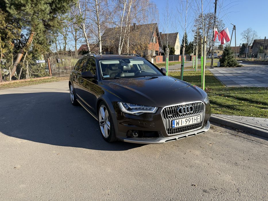 Audi A6 C7 Allroad 313km Bi-TDI Salon Polska