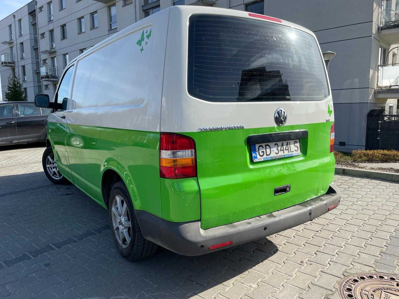 VW/TRANSPORTER/T5/1,9TDI bez rdzy! dostawczak + mini kamper piękny !