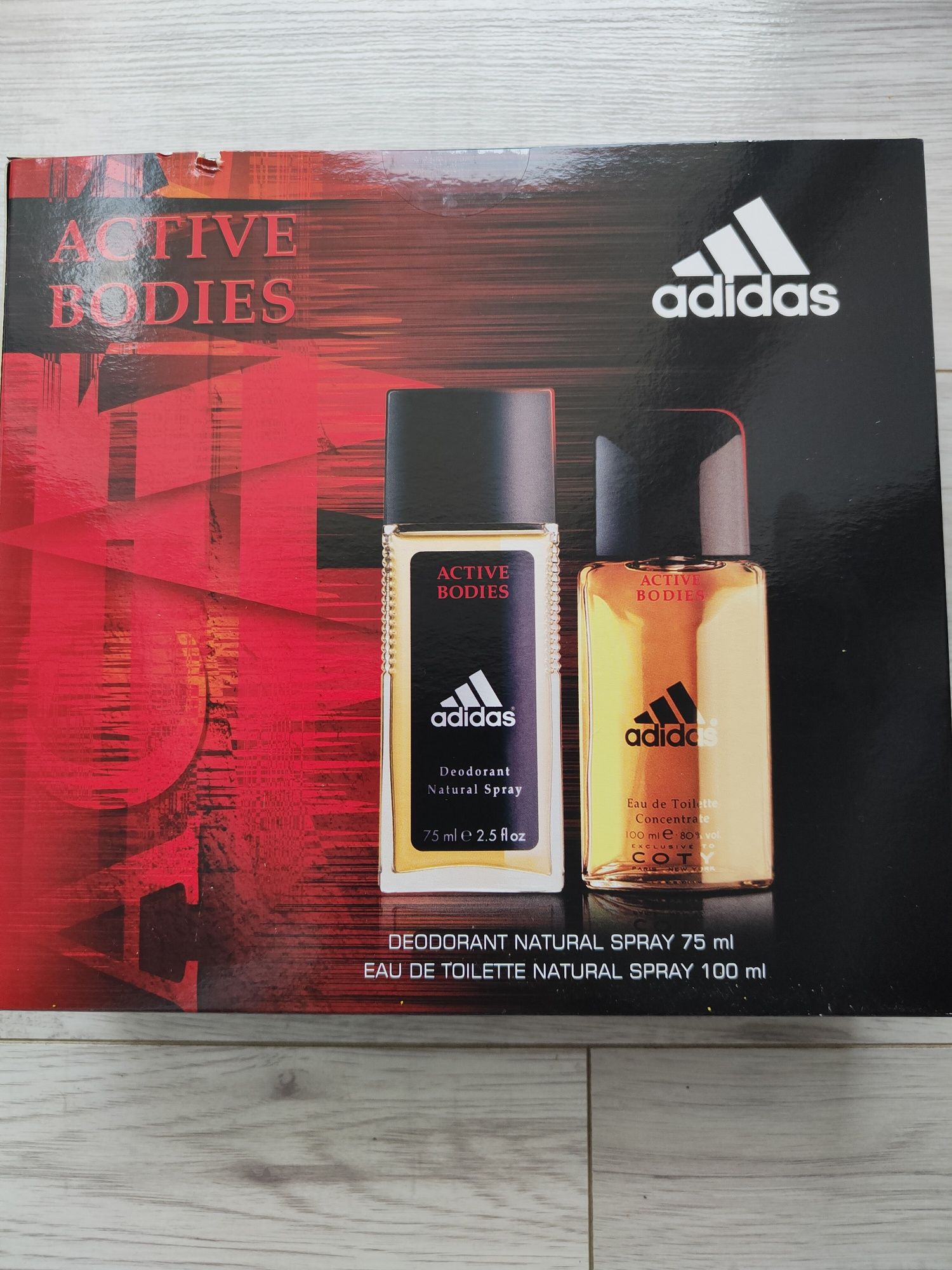Zestaw adidas active bodies
