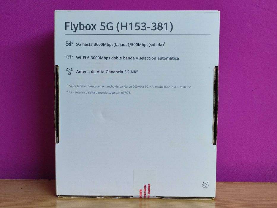 Huawei 5G CPE 5s H153-381 Router SIM