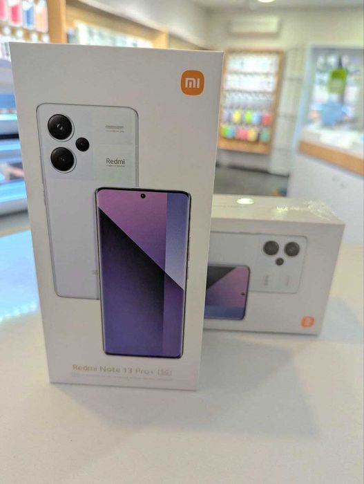 Xiaomi Redmi note 13 pro+ 5g 8/256 120w black, purple, white nfc, glob