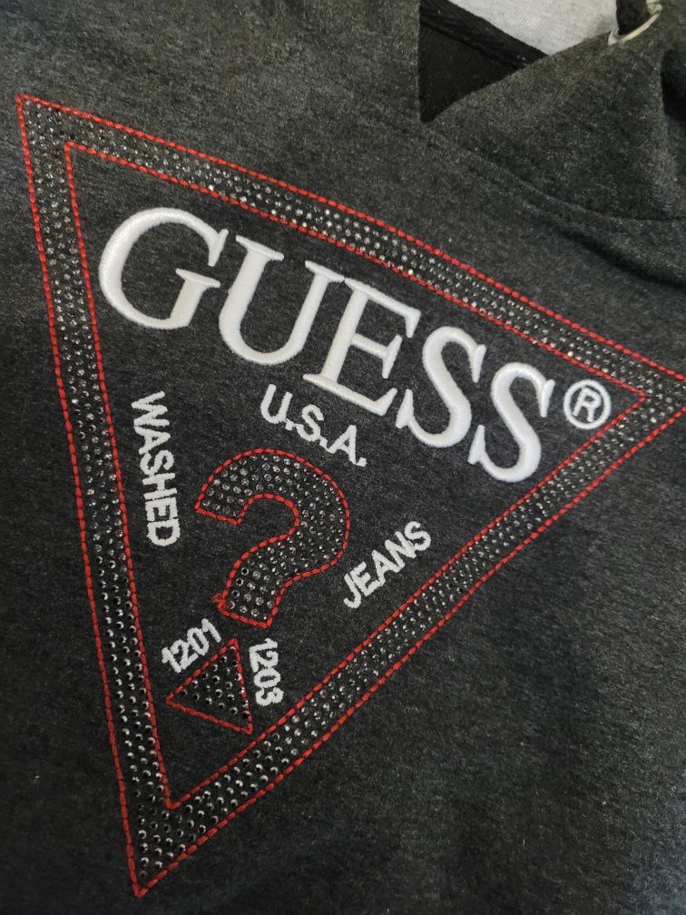 Bluza  szara GUESS ROZMIAR S