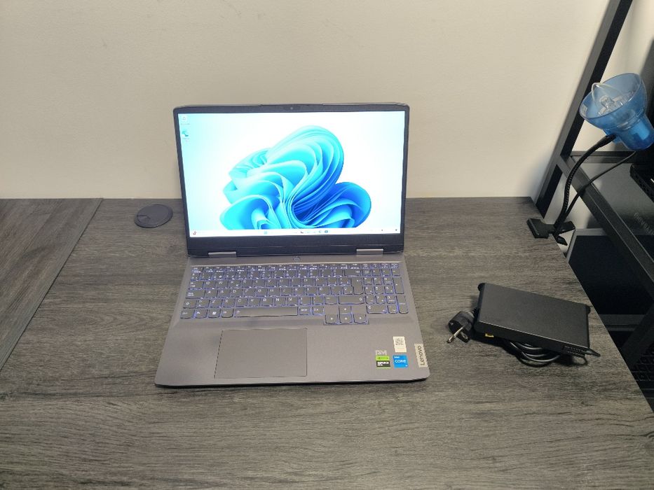 Lenovo loq i5 4050RTX 16 Ram 512G 3x S/ Juros