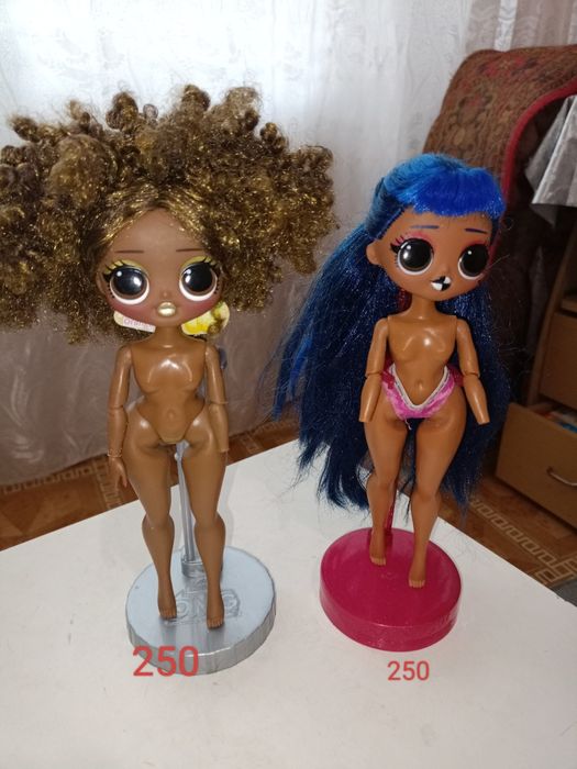 Кукла лол большие рейнбоу хай