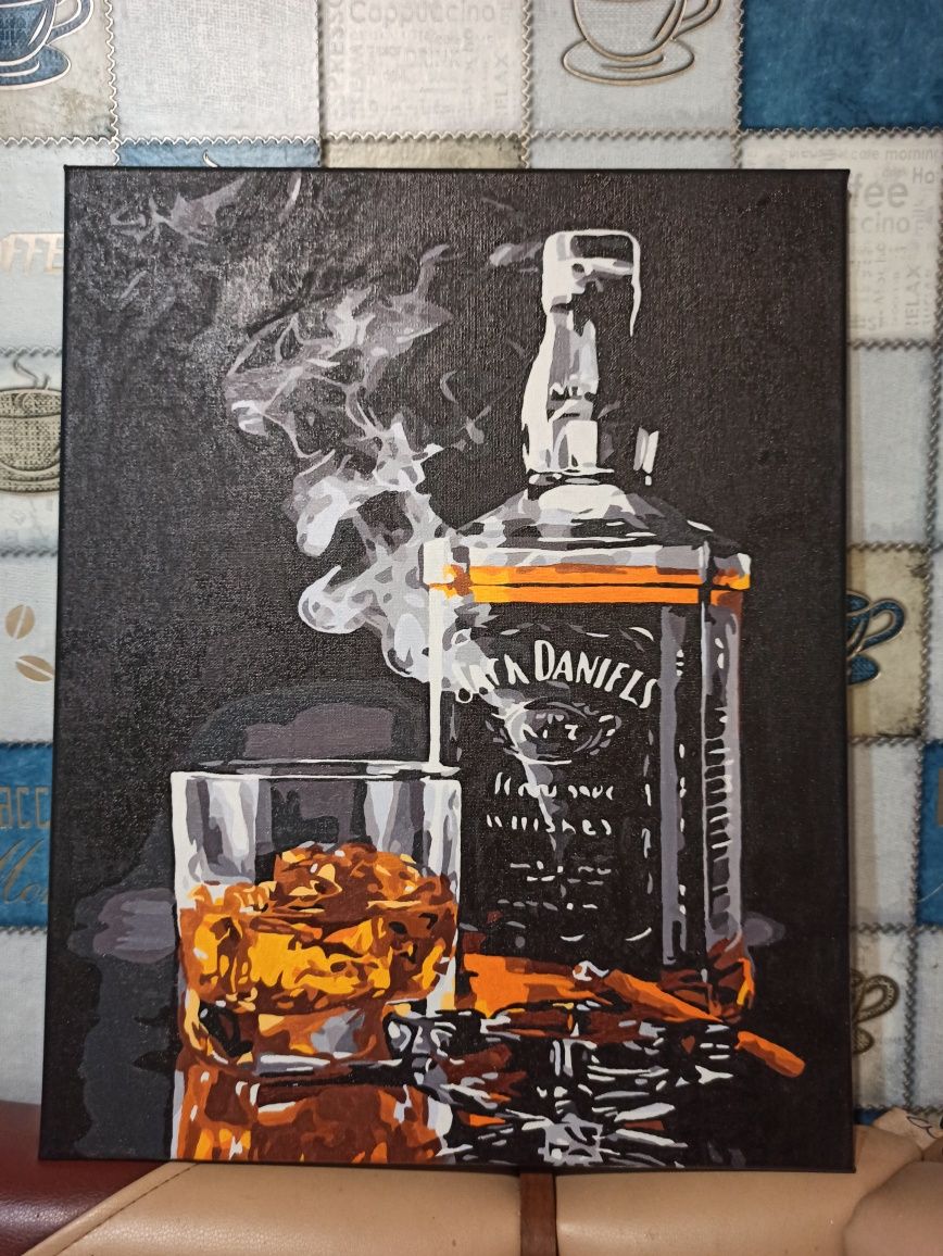 Картина  Виски Jack Daniels