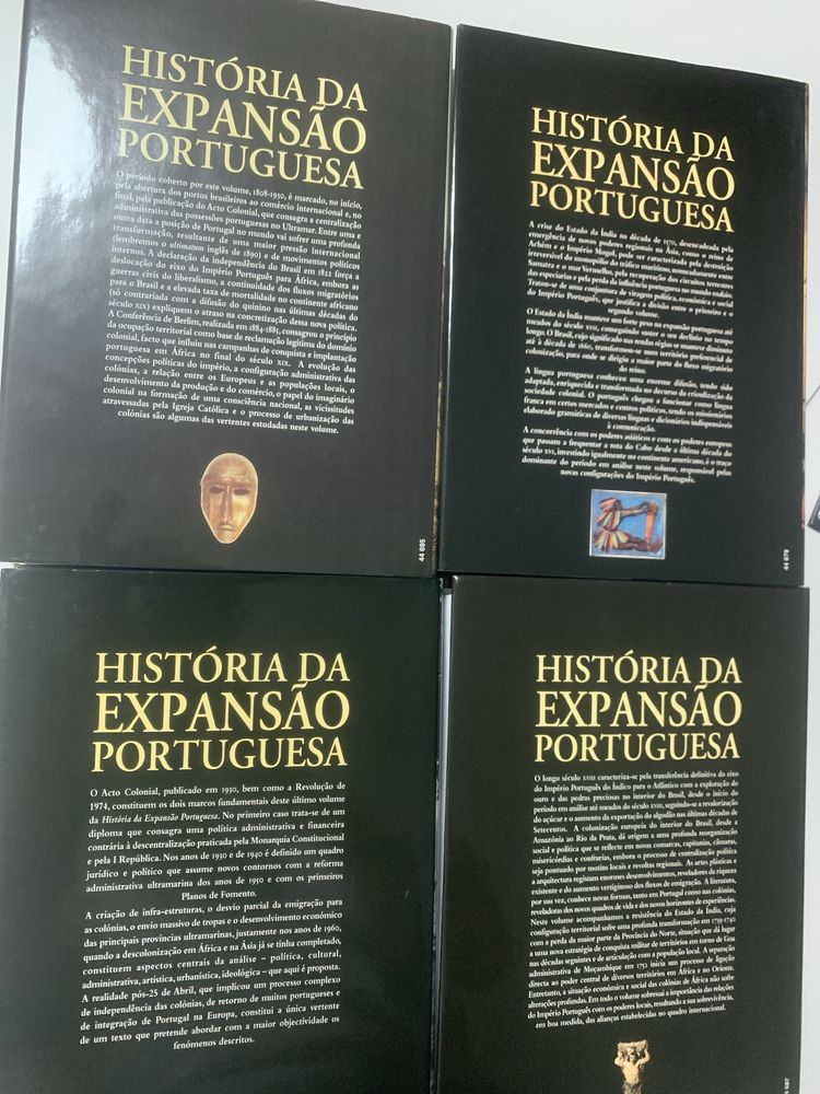 História da Expensão Portuguesa Circulo de Leitores