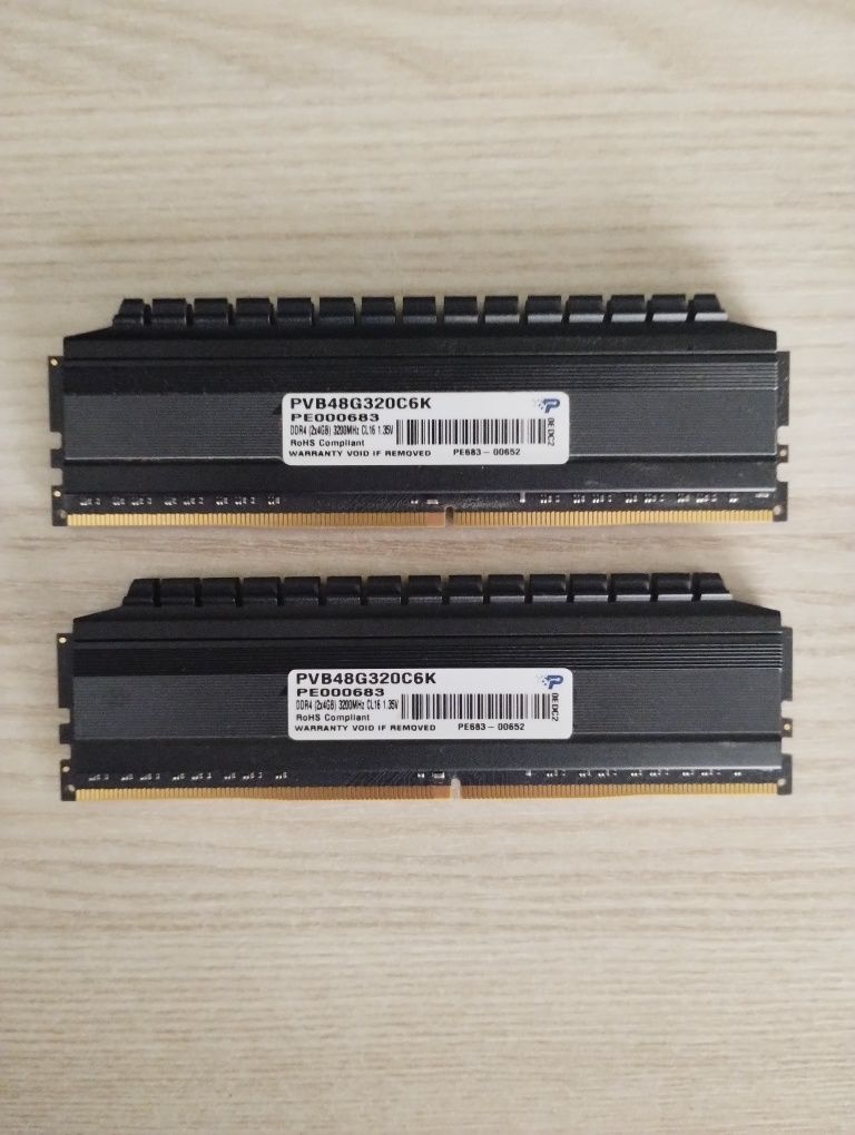 Pamięć RAM 8GB (2X4) 3000MHz CL16